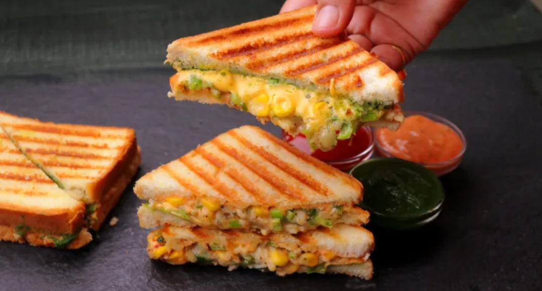 Corn Grilled Cheese Recipe