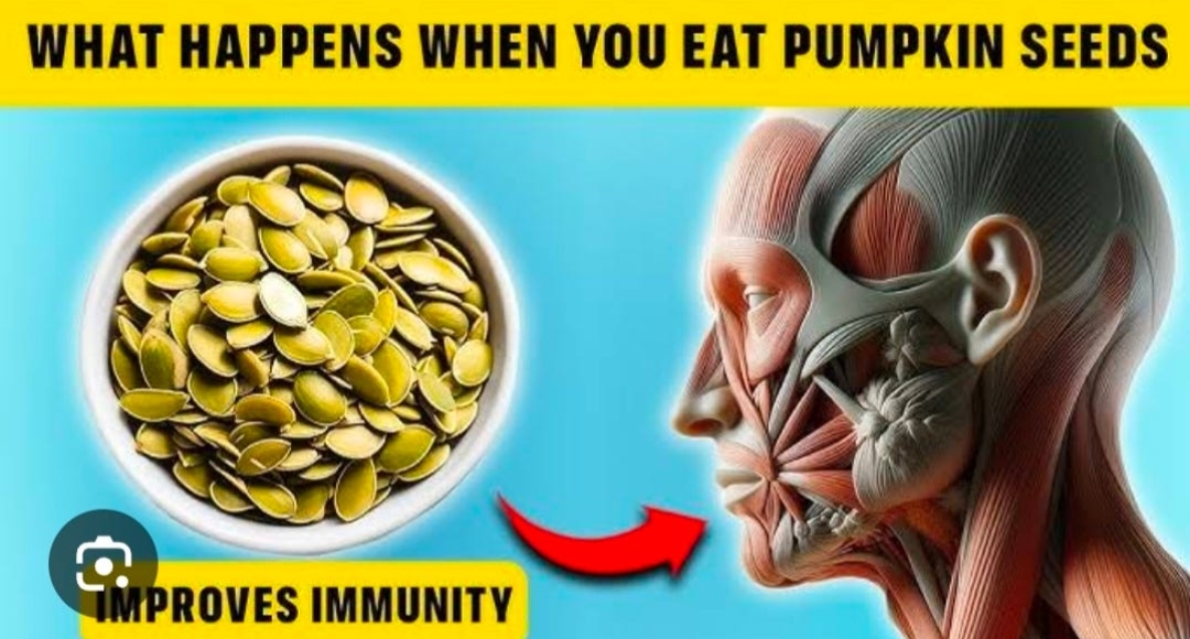 what happens to your body when you eat pumpkin seeds