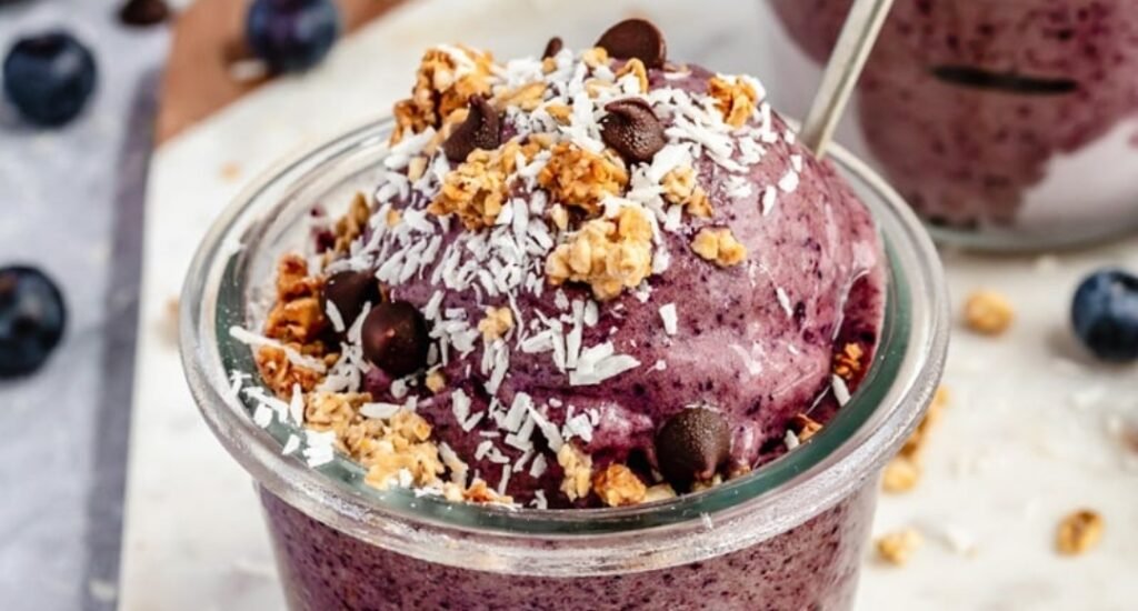 Blueberry Ice Cream Recipe