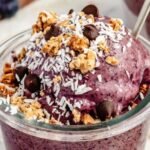 Blueberry Ice Cream Recipe