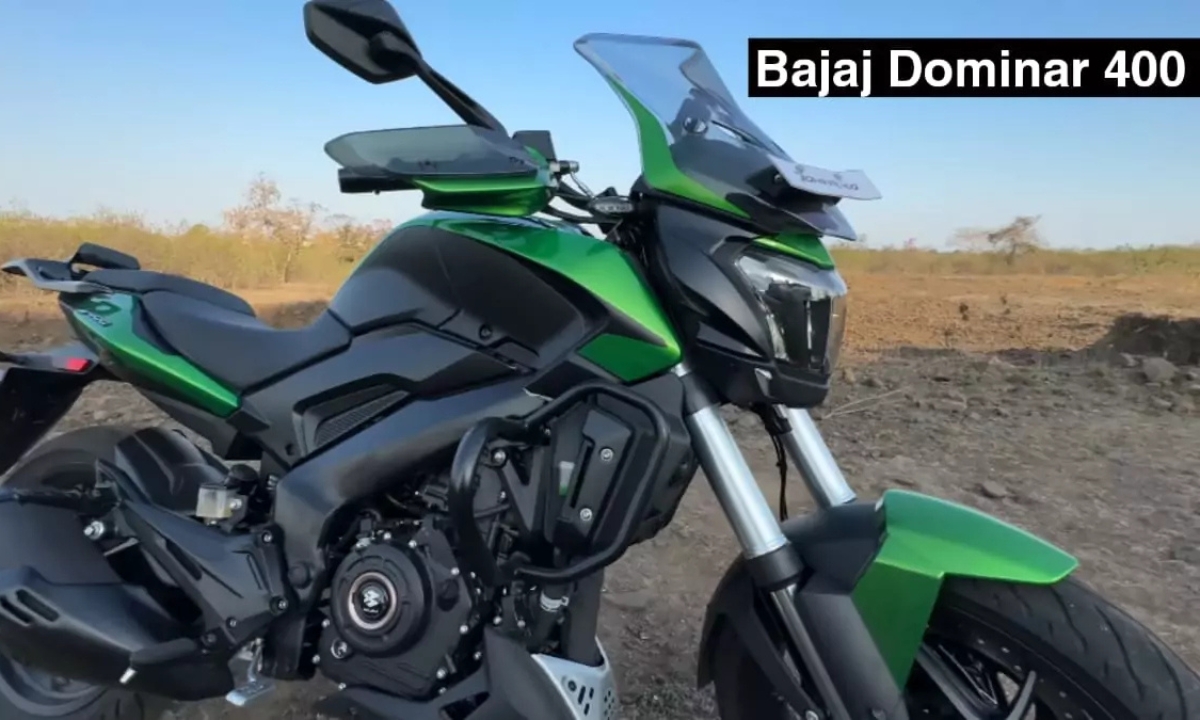 Bajaj Dominar 400