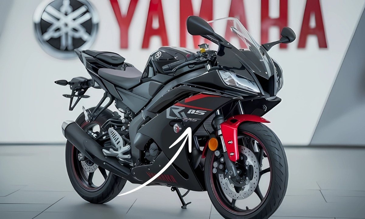 2025 Yamaha R15 V4