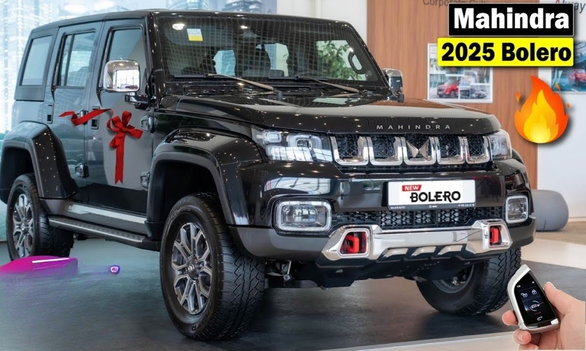 Mahindra Bolero 2025