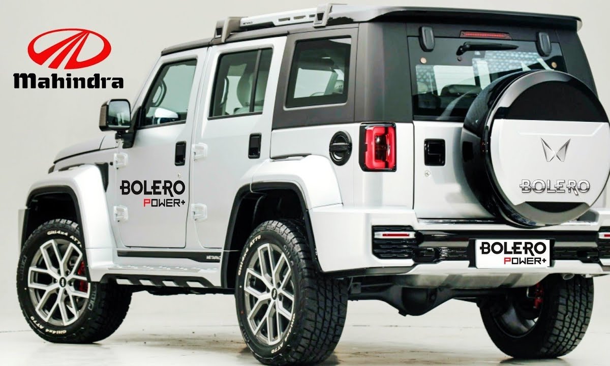 Mahindra Bolero 2025