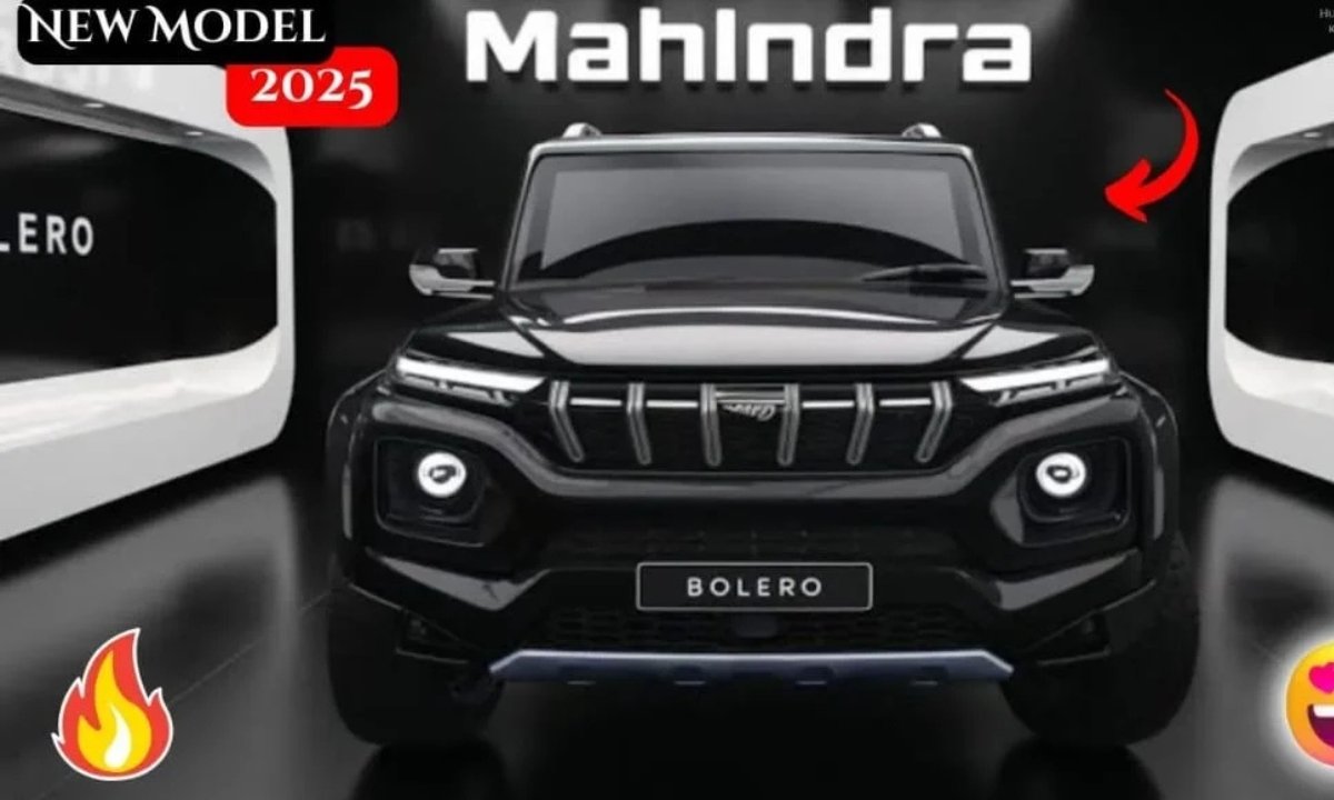 Mahindra Bolero 2025